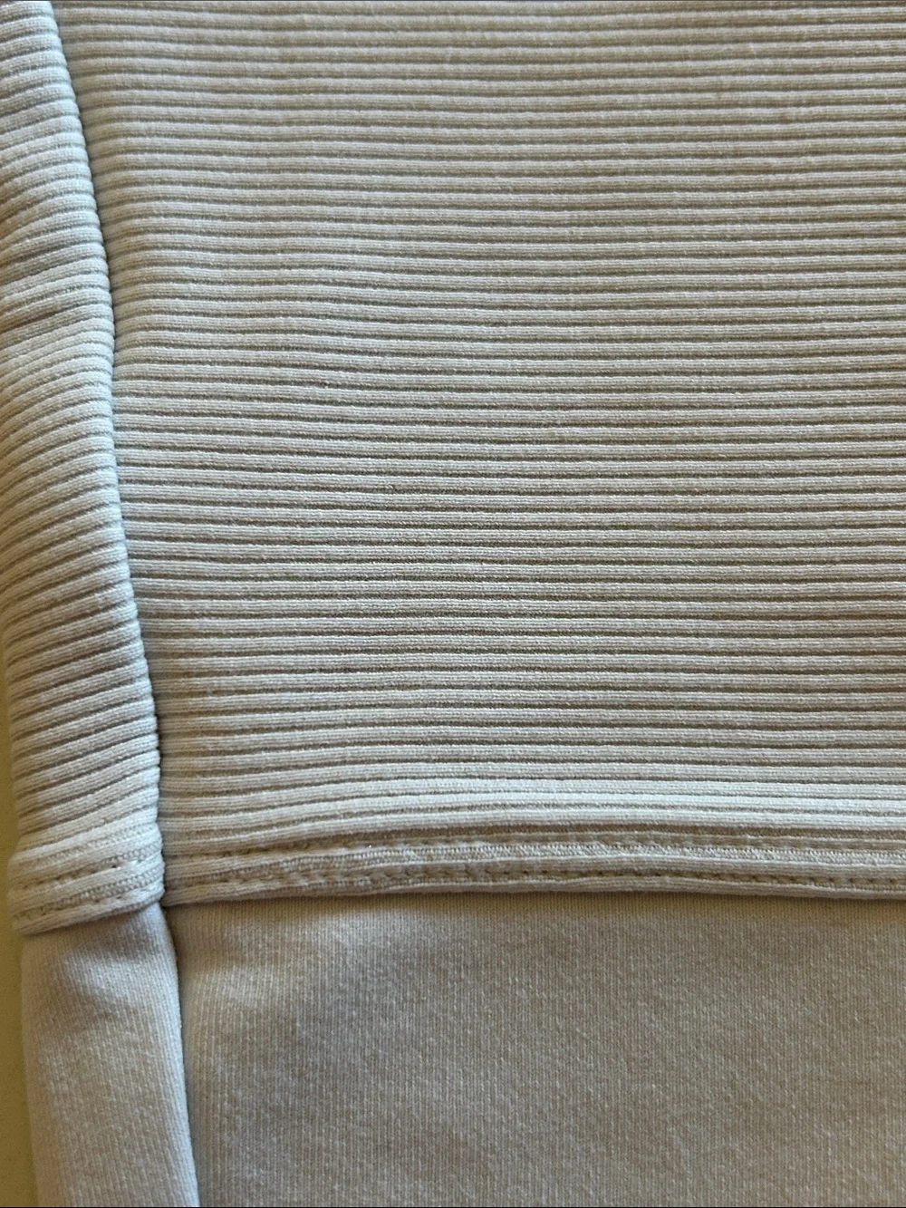 Alo small S High-Waist cream ivory Active Leggings